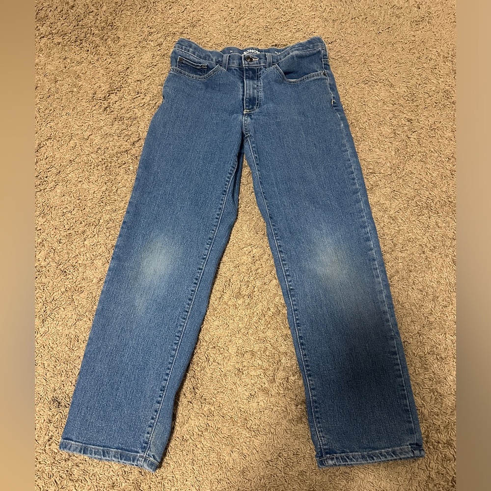 Vintage Everyday Low Rise Jeans
